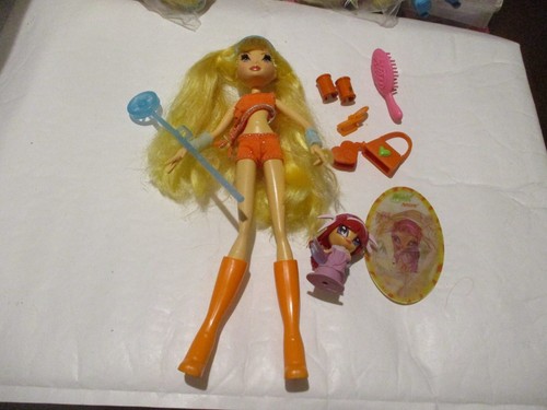 Poupee winx stella charmix - winx,