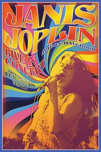 Janis joplin live en - live, concert