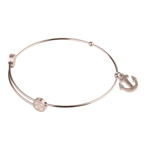 Ernstes design bracelet acier - design,