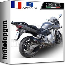 GPR POT D ECHAPPEMENT HOMOLOGUE FURORE NOIR SUZUKI GSF BANDIT 650 - S 2008 08