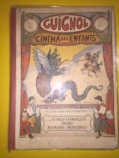 Ancien Livre Guignol Illustre