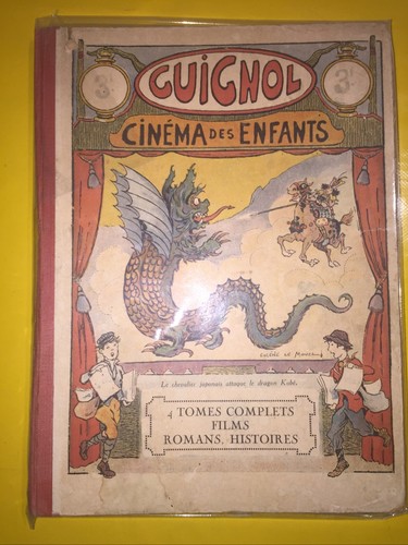 Ancien livre guignol illustre - livre,