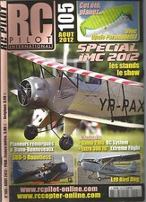 RC PILOT N°105 SPECIAL IMC 2012 / OPALE PARAMODELS / LES PLANEURS REMORQUES