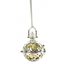 Collier fantaisie avec Bola de grossesse en métal 