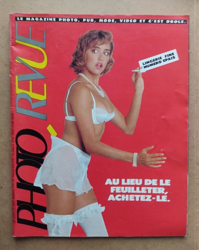 Magazine photo revue - -,