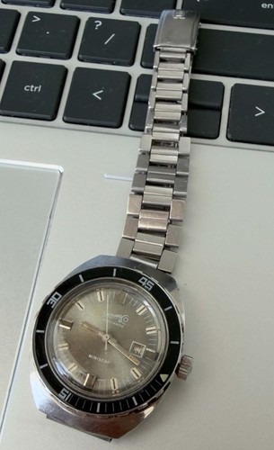 Vintage rare eberhard diver - eberhard,