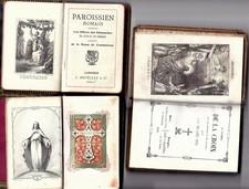 Lot vieux missels - de,