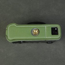 Leather Half Case For FUJI X-E5 Fujifilm XE5 Camera Grip R1 F B7X2