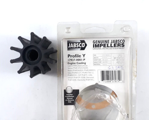 Impulseur jabsco - impulseur,