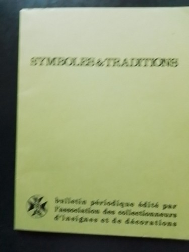 Symboles traditions 95 - symboles, n°95