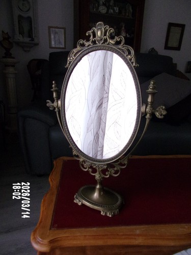 Miroir vintage à - ,