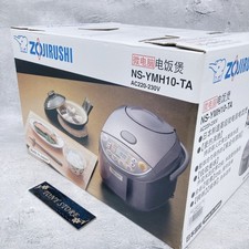 ZOJIRUSHI NS-YMH10-TA Cuiseur à riz AC 220V-230V modèle 5,5 tasses NSYMH10...