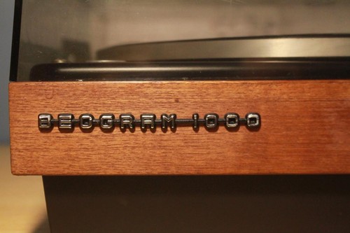Platine vintage beogram - platine,