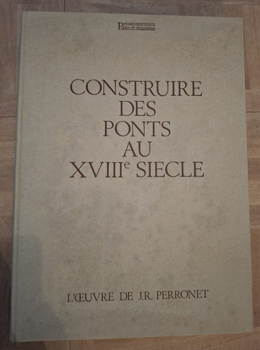 Livre construire des ponts - livre,