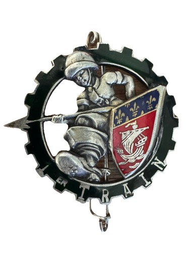 Insigne 1er régiment du - du,
