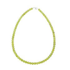Collier Chrysolite - Pierres