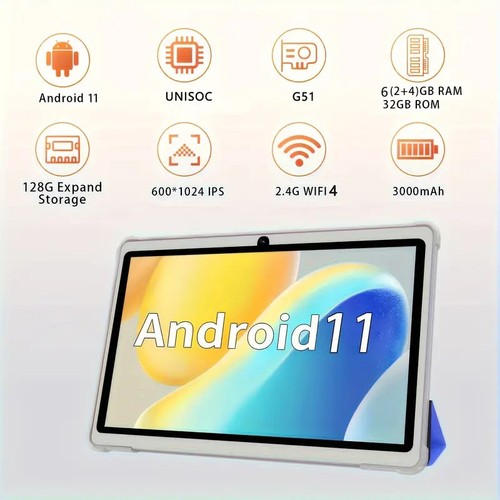 Tablette android 2025 - 11, 7