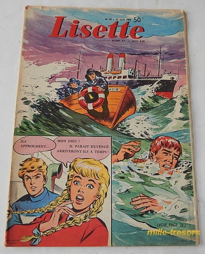 Lisette 23 août - lisette, du
