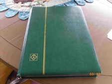 ALBUM AVEC COLLECTION DE TIMBRES "ALLEMAGNE R-F-A-"