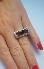 Jolie bague argenté , pierres