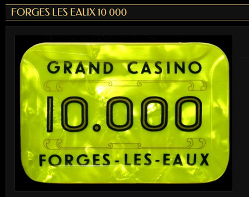 Plaque casino forges les - de,