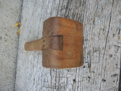 Outil ancien grattoir - outil,