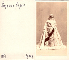 Actrice Théâtre Opérette