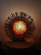 Lampe sur pied " Soleil " 