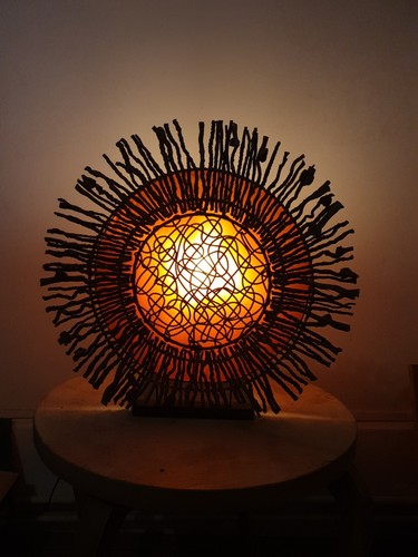 Lampe sur pied soleil - pied,