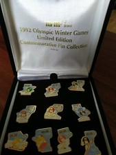 RARE COFFRET PINS OLYMPIC JO