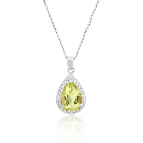 Argent sterling citron - argent,