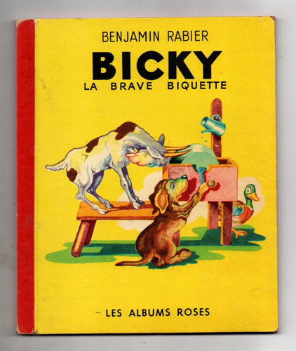 Les albums roses bicky - roses., la
