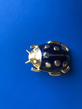 Broche insecte coccinelle