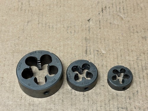 Lot filières à tarauder - lot,