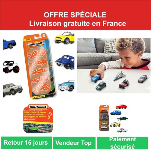 Matchbox coffret véhicules - coffret,