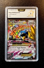 Carte Pokémon Méga Métalosse EX XY Xy 35 Promo PCA 9 2014 Neuve  
