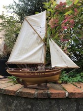 Maquette bateau de pêche breton (bois) - Langoustier de Camaret