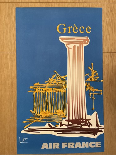 Superbe affiche originale - superbe,