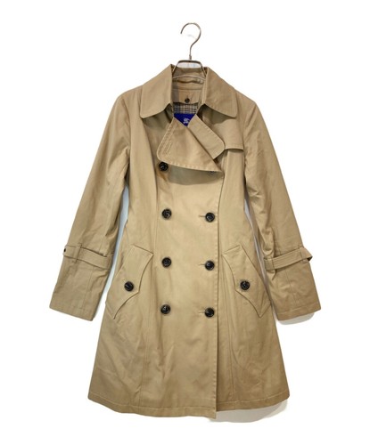 Trench coat burberry blue - trench-coat,