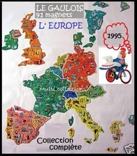 Gaulois 1995 carte - le,
