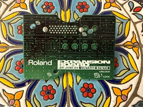 Roland jv80 vintage - roland,
