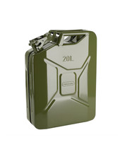 Bidon d'essence en tôle 20L