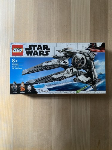 Lego star wars - 75242, black