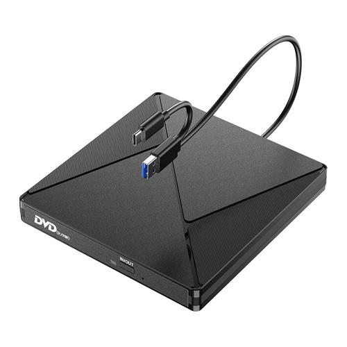 Lecteur dvd externe - cd/dvd,