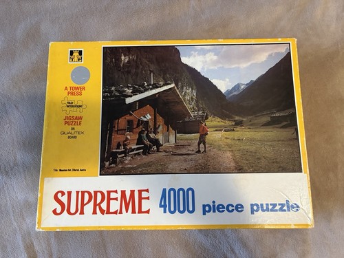 Puzzle ancien 4000 pièces