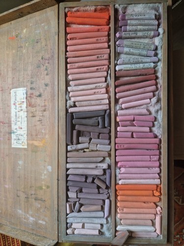 pastels secs