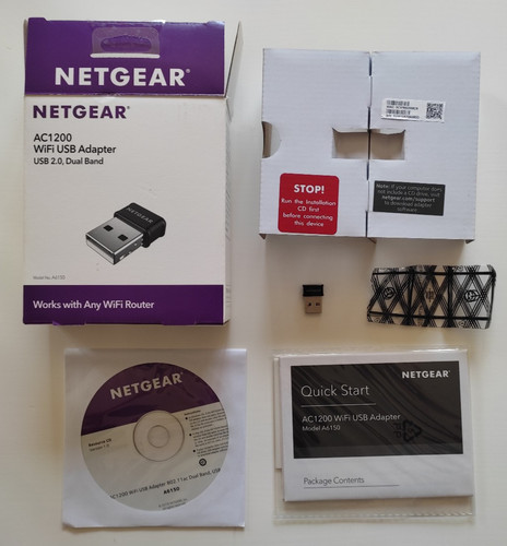 Clé wifi usb netgear ac1200 - netgear,