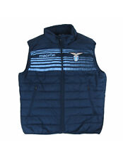 6998 Macron Lazio 2014/2015 Gilet Rembourré Adulte Enfant sans Manches Officiel