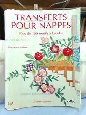 TRANSFERTS POUR NAPPES