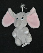 ?Peluche Doudou Dumbo l'Elephant DISNEY Disneyland Paris Gris 13 Cm TTBE